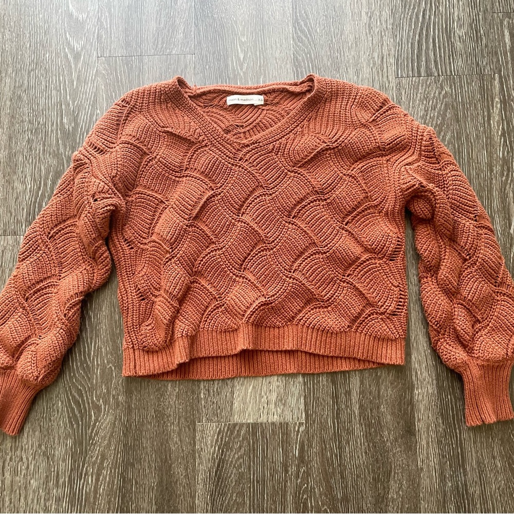 Moon and Madison sweater